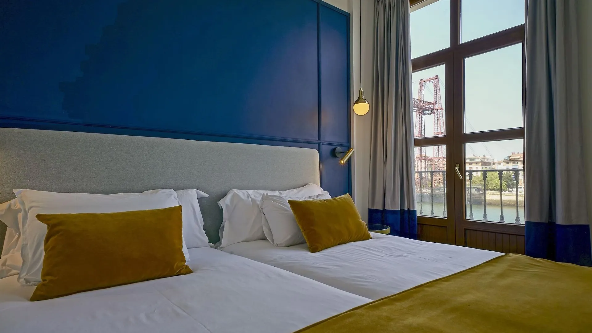 Puente Colgante Boutique Hotel Portugalete España
